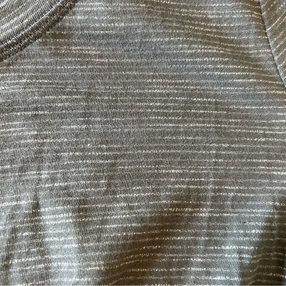 T by Talbots Tie-Front Tee Shirt Dress. Size Small. - Picture 7 of 10